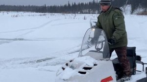 Снегоходы тайга патруль 550, стелс мороз и длиннобазный буран! Покатушки на Пижме!
