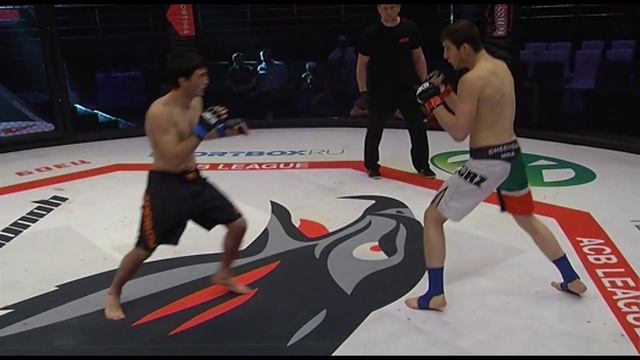 Набиюлла Зайнутдинов vs. Мансур Масаев | Nabiyulla Zaynutdinov vs. Mansur Masaev | ACB 37 смотреть онлайн