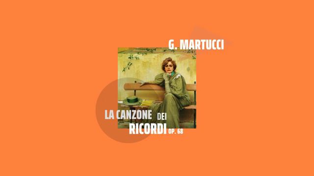 G. Martucci La canzone dei Ricordi op.68 - piano accompaniment track смотреть онлайн