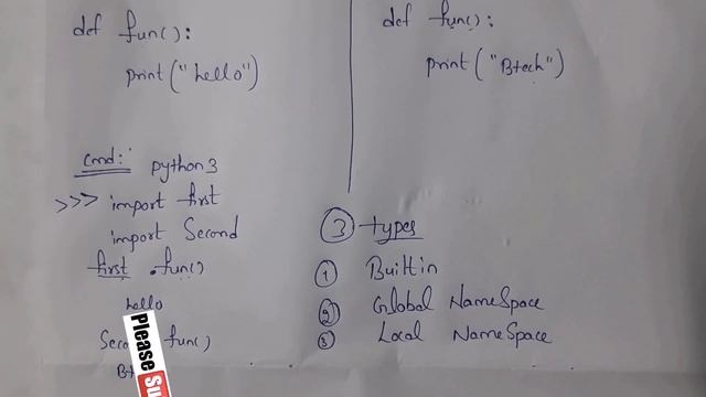 python namespaces | namespaces in python | name space | built in, local, global namespaces in pytho смотреть онлайн