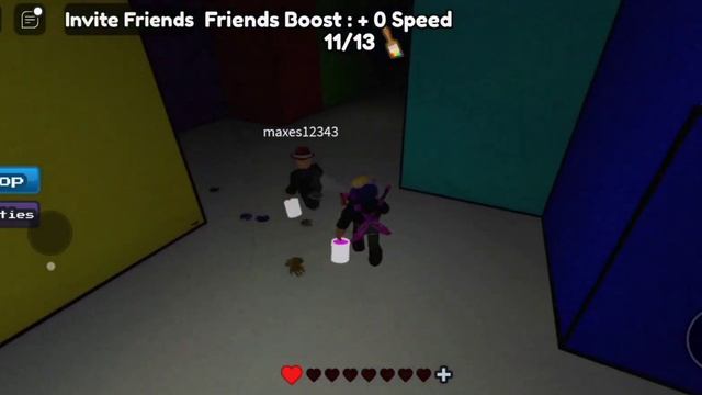 Я сбежал от этого чучела | Colour or die Roblox смотреть онлайн