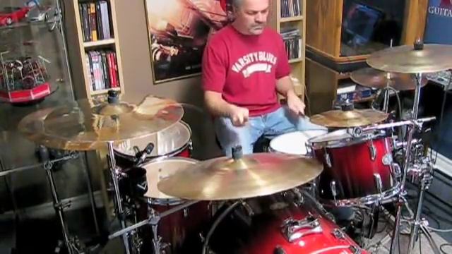 La Grange - ZZ Top - Drum Cover By Domenic Nardone смотреть онлайн