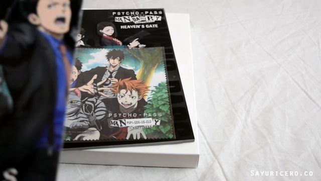 Unboxing Psycho-pass Mandatory Happiness Limited Edition psvita смотреть онлайн