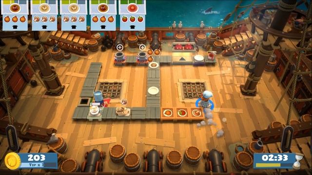 Overcooked: All You Can Eat - EVERYTHING IS NEW!!! (2-Player PS5 Gameplay)