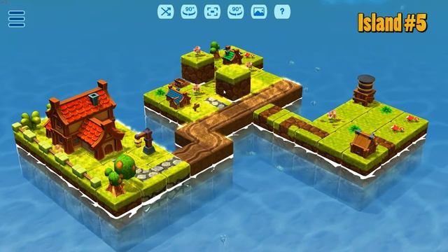 Island Farmer - Jigsaw Puzzle Level 5 Walkthrough, 100% Achievements, 1080p/60FPS смотреть онлайн