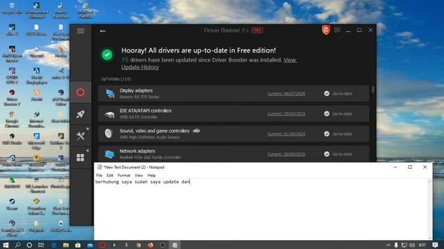 Tutorial Cara Instal Driver PC Menggunakan Driver Booster || DRIVER BOOSTER #driver #driverbooster смотреть онлайн