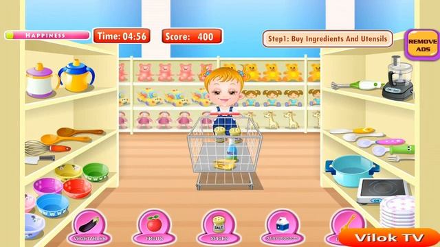 Baby Hazel Games - Learning Games - Baby Hazel in Bed Time Baby Games for Kids смотреть онлайн