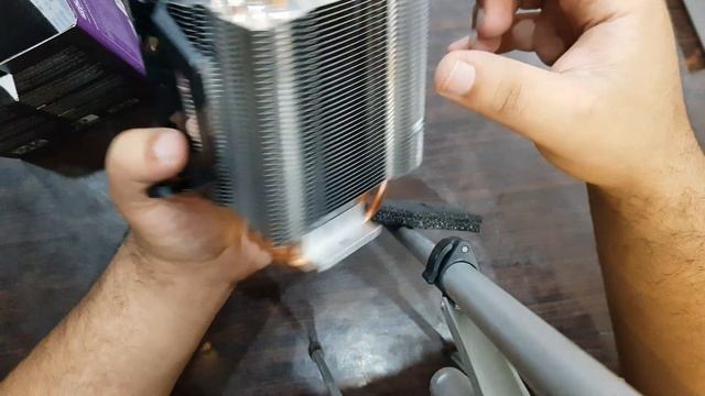 CoolerMaster Hyper H410R RGB | Unboxing | Review Cpu Cooler! смотреть онлайн