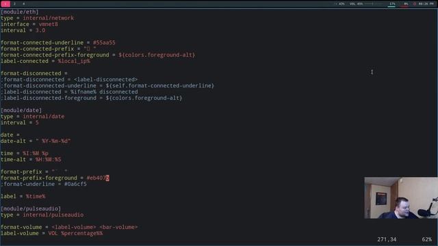 Ricing i3 Window Manager смотреть онлайн