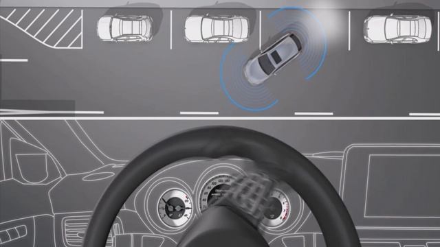 Активная система облегчения паркования W218 CLS-Class Mercedes-Benz