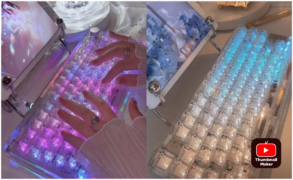 ASMR Keyboard Compilation смотреть онлайн