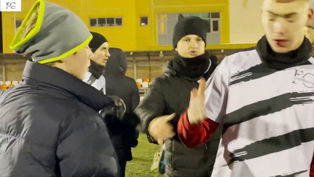 Непонятки с судьей. Начало зимнего кубка. Бойня на поле. смотреть онлайн