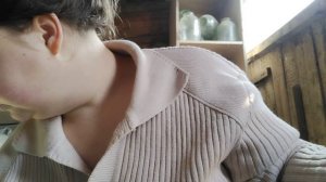 РАСПАКОВКА мела и глины с глотанием