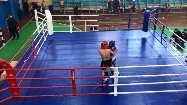 Семенчук Максим-Филипов Владимир -60кг 1/4 /Чемпионат Украины по Кикбоксингу WAKO К-1/Одесса 2021г.