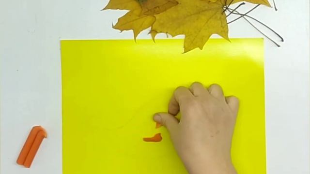 10 идей для осенних поделок из природного материала. смотреть онлайн