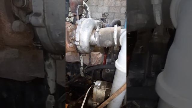 Обзор установки Д245-12С с бычковской коробкой на ЗИЛ 45085 смотреть онлайн