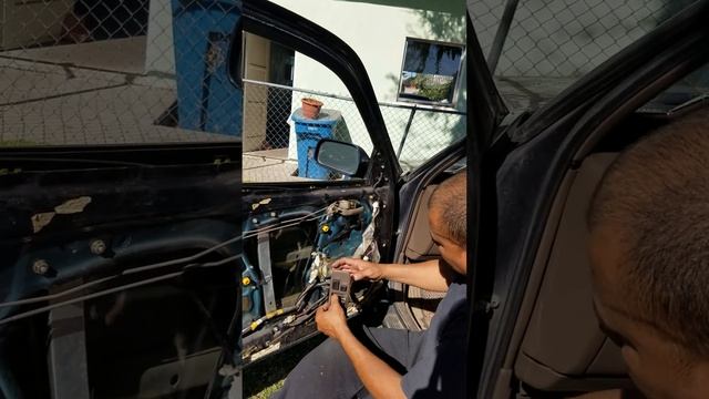 Reparacion de ventana toyota camry 95 смотреть онлайн