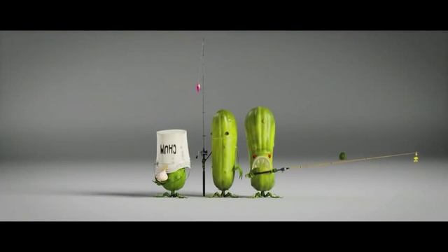 Cloudy With A Chance Of Meatballs 2 - Pickle Rod Fling смотреть онлайн