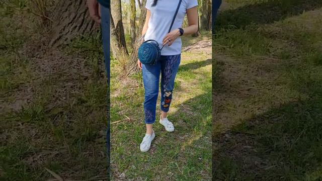 Сумка женская через плечо 3956 смотреть онлайн