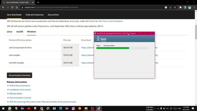 How to install java latest version on windows 10/11 ? смотреть онлайн