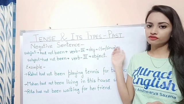 Tense Lesson 8- Past Perfect Continuous Tense (in Hindi) смотреть онлайн