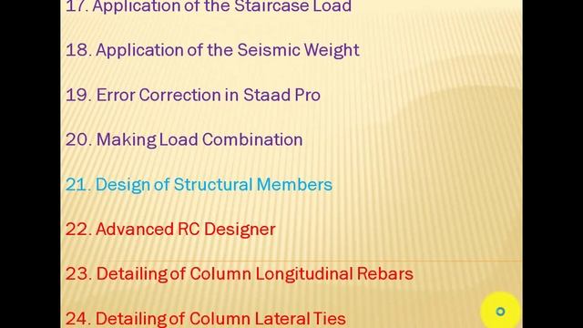 PART 112 - Design of Structural Members смотреть онлайн