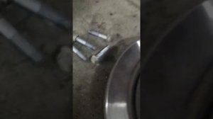 Замена  заднего ступичного узла, Сузуки Витара.