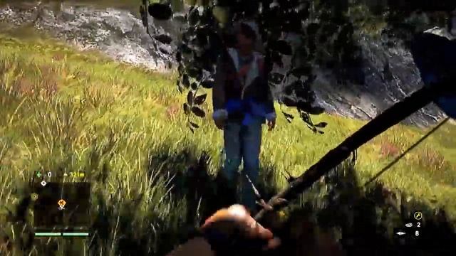 Farcry 4 on Radeon HD 7670M смотреть онлайн