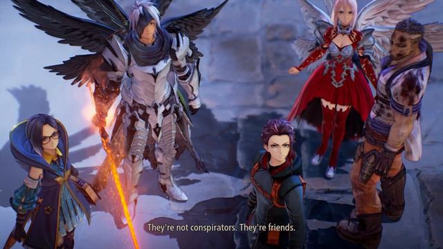 Death of Zephyr & Law join the party | Tales of Arise смотреть онлайн