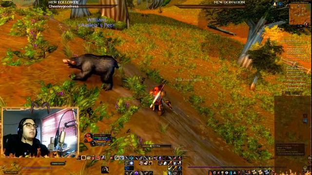 Hardcore Classic WOW Dwarf Hunter lvl 19- Come and chill! смотреть онлайн