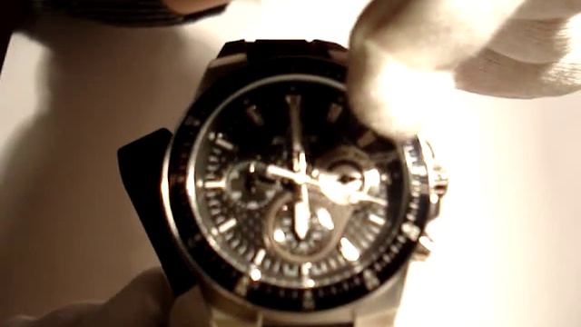 Обзор и настройка часов Casio Edifice EF-552 смотреть онлайн