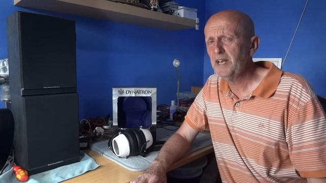 Dynatron SP3, Wharfedale DD1 Stereo Headphones Review - Vintage audio speakers смотреть онлайн