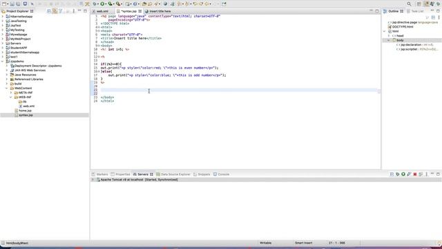Introduction to JSP part-3: Writing Java and Servlet syntax in JSP(Amharic Language) смотреть онлайн