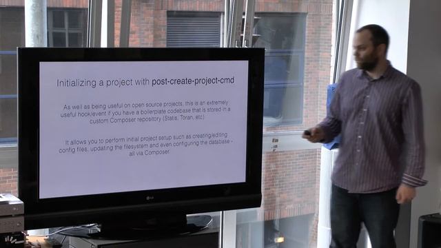 Composer Scripts (David Frame) - PHPBelfast Meetup #13 смотреть онлайн