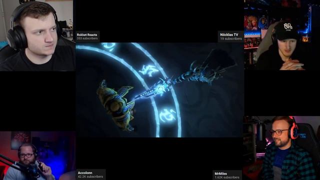 Everybody react to World of Warcraft: Shadowlands Chains of Domination - Official Trailer смотреть онлайн