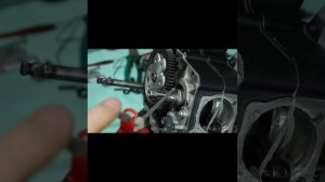 Сборка двигателя "Альфа" без воды