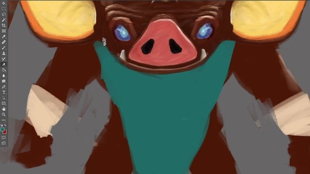 СОЗДАЮ КОНЦЕПТ СНАЙПЕРА ДЛЯ ЗЕЛЬДЫ смотреть онлайн