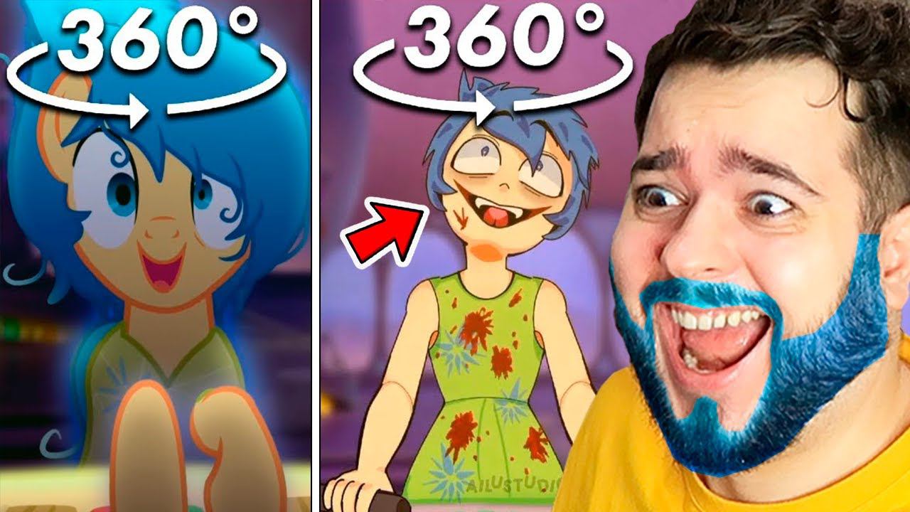 РАДОСТЬ СОШЛА С УМА!! (Песня ГОЛОВОЛОМКА 2 - ZOONOMALY)