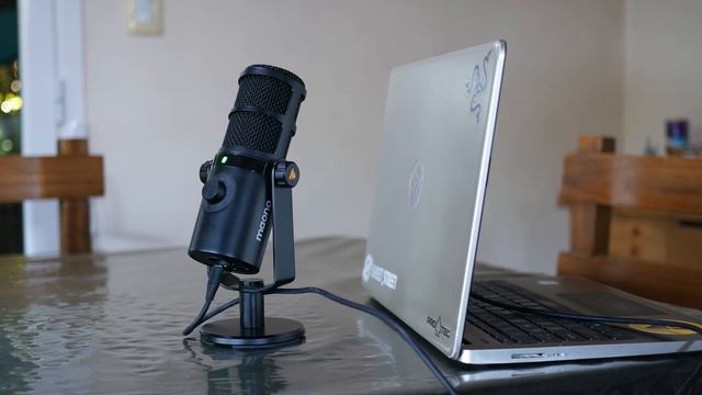 NO GASTES DE MAS en un SHURE! | MAONO PD400X смотреть онлайн