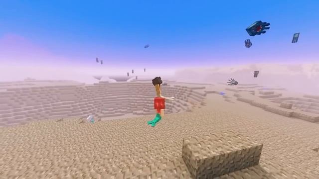Майнкрафт но Жизнь Девушки Русалка! Троллинг Ловушка Minecraft
