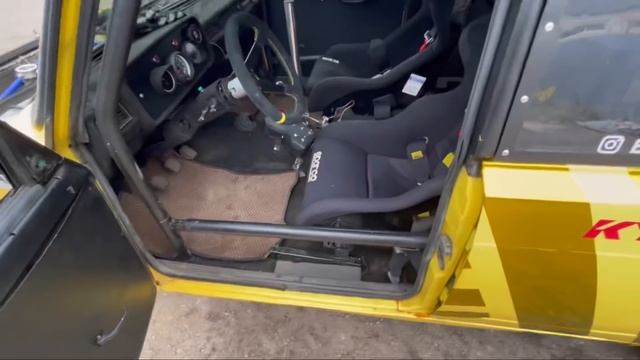 Быстрые Жигули для зимнего дрифта смотреть онлайн