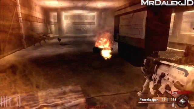 "ZOMBIE TRAIN & ORIGIN STAFFS!!" - Custom Zombies "LORKEEP STATION" PART 1 (CoD WaW Custom Zombies) смотреть онлайн