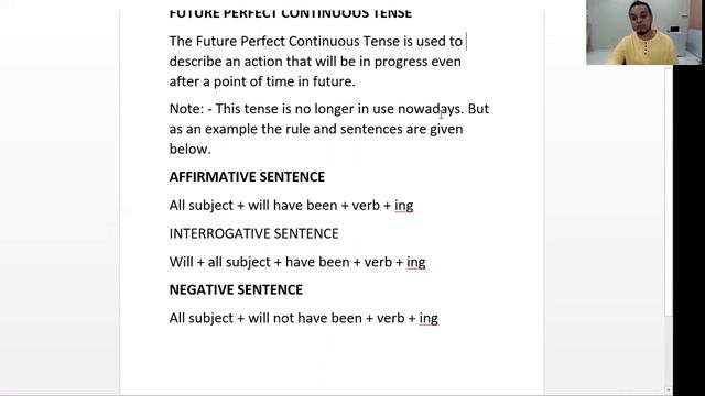 Future Perfect Continuous Tense with Practice Sentences смотреть онлайн