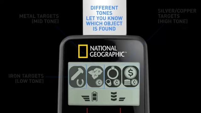 NATIONAL GEOGRAPHIC PRO Series Metal Detector смотреть онлайн