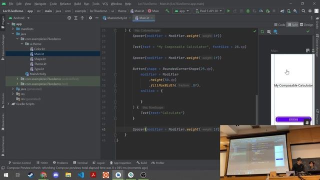 Intro to Android Development: Bonus Lecture 1 - Jetpack Compose смотреть онлайн