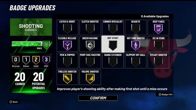 The BEST CENTER Badges on NBA 2K21! Best BADGES for a POST SCORER Build on 2K21! смотреть онлайн