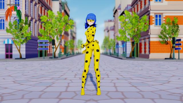MMD Miraculous Ladybug Hit By Gibbeh Collection смотреть онлайн