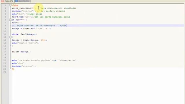 Txt Tabanlı Site Üzerinde Php Pratikleri смотреть онлайн