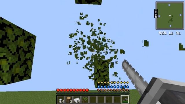 Chainsaw in Minecraft | Minecraft chainsaw mod | Minecraft mods | mod | Dragon Dude смотреть онлайн