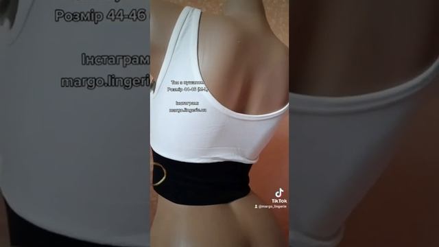 Топ жіночий з пуш-апом, розмір 44-46 (m-l) смотреть онлайн